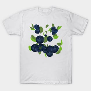 Blueberries T-Shirt